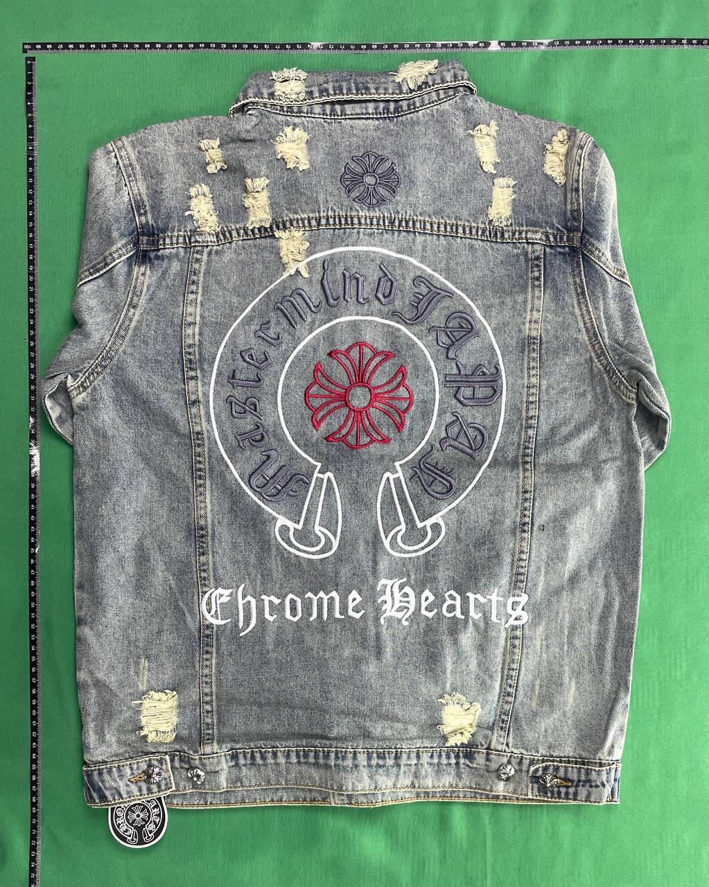  Chrome Hearts Denim jacket - 3