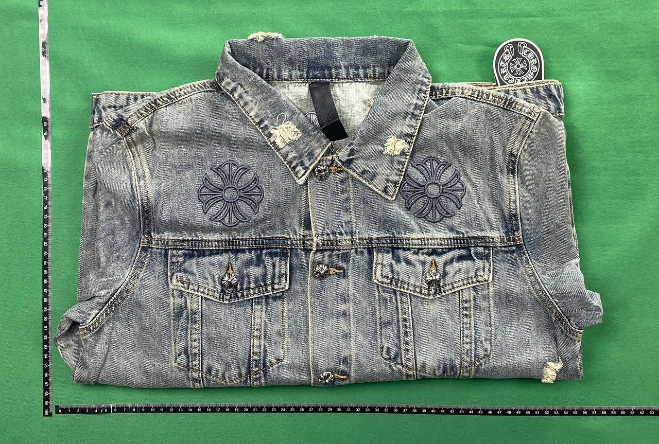  Chrome Hearts Denim jacket - 4
