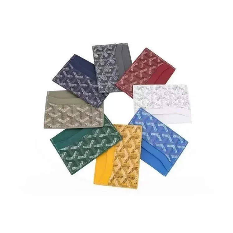 Goyard Card Holder
