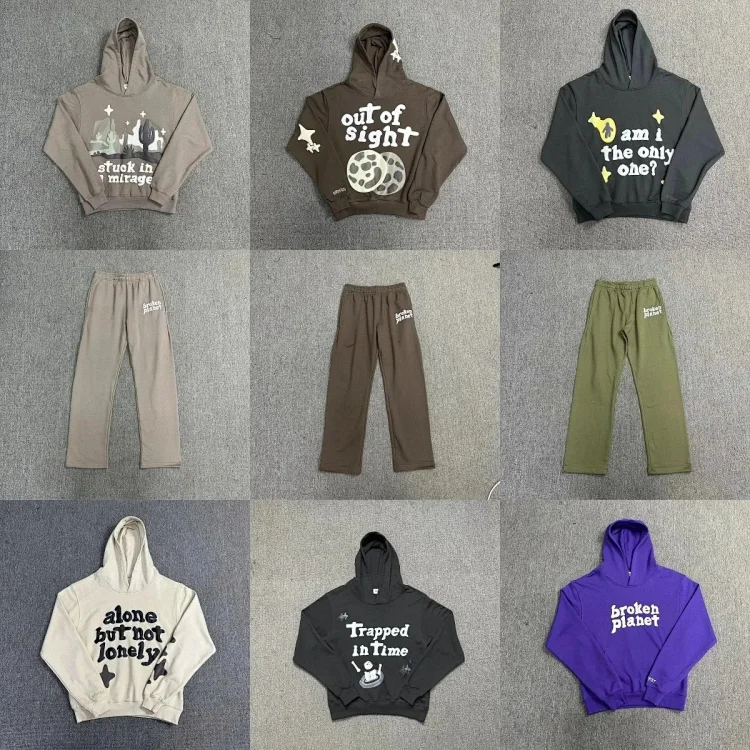  Broken Planet Hoodie【high quality】
