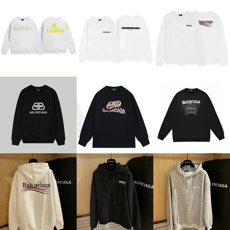  Balenciaga SweatshirtHoodie（40+ Styles）【high quality】