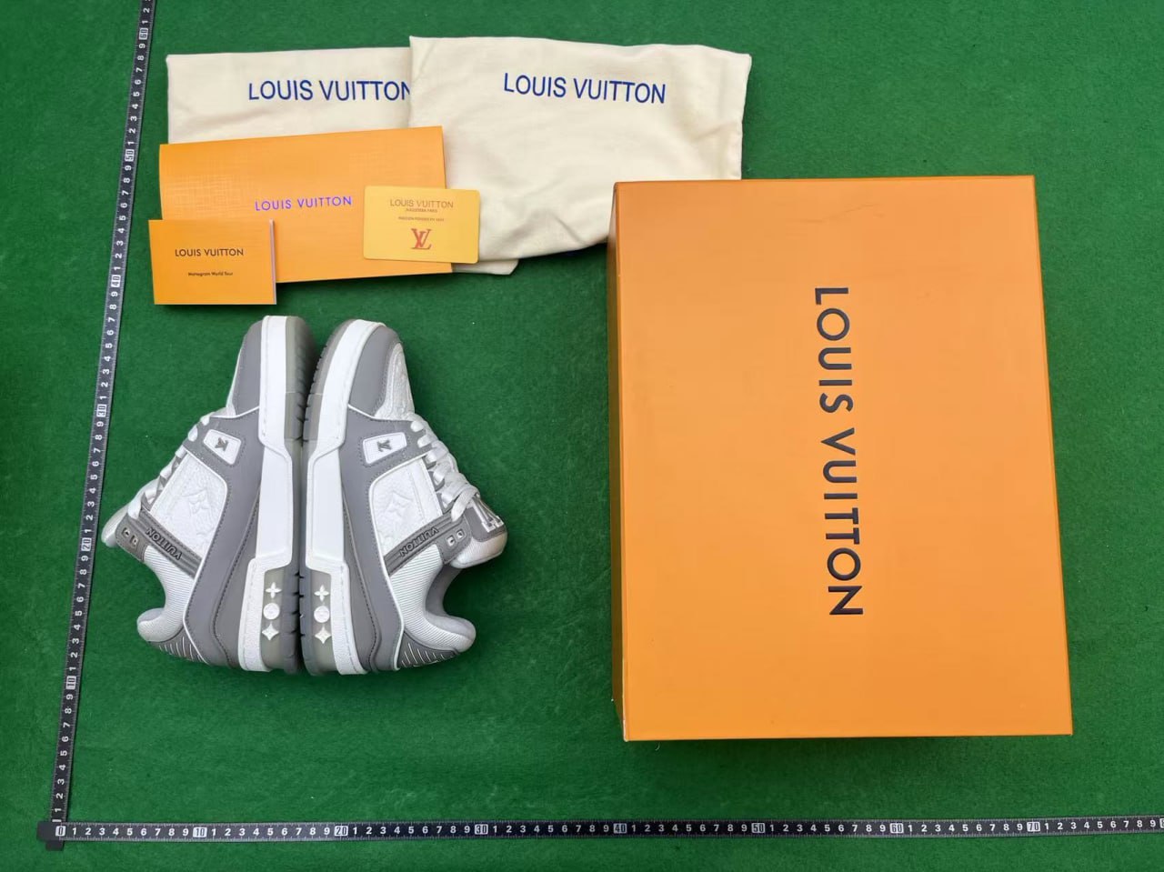 Louis vuitton sneakers LV Trainer( 30 style OG） - 2