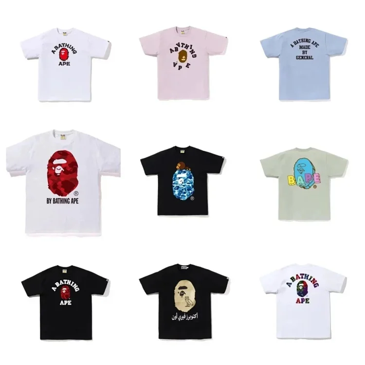 BAPE TEE