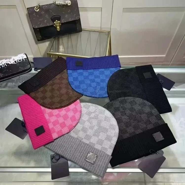  LV scarf & Beanie