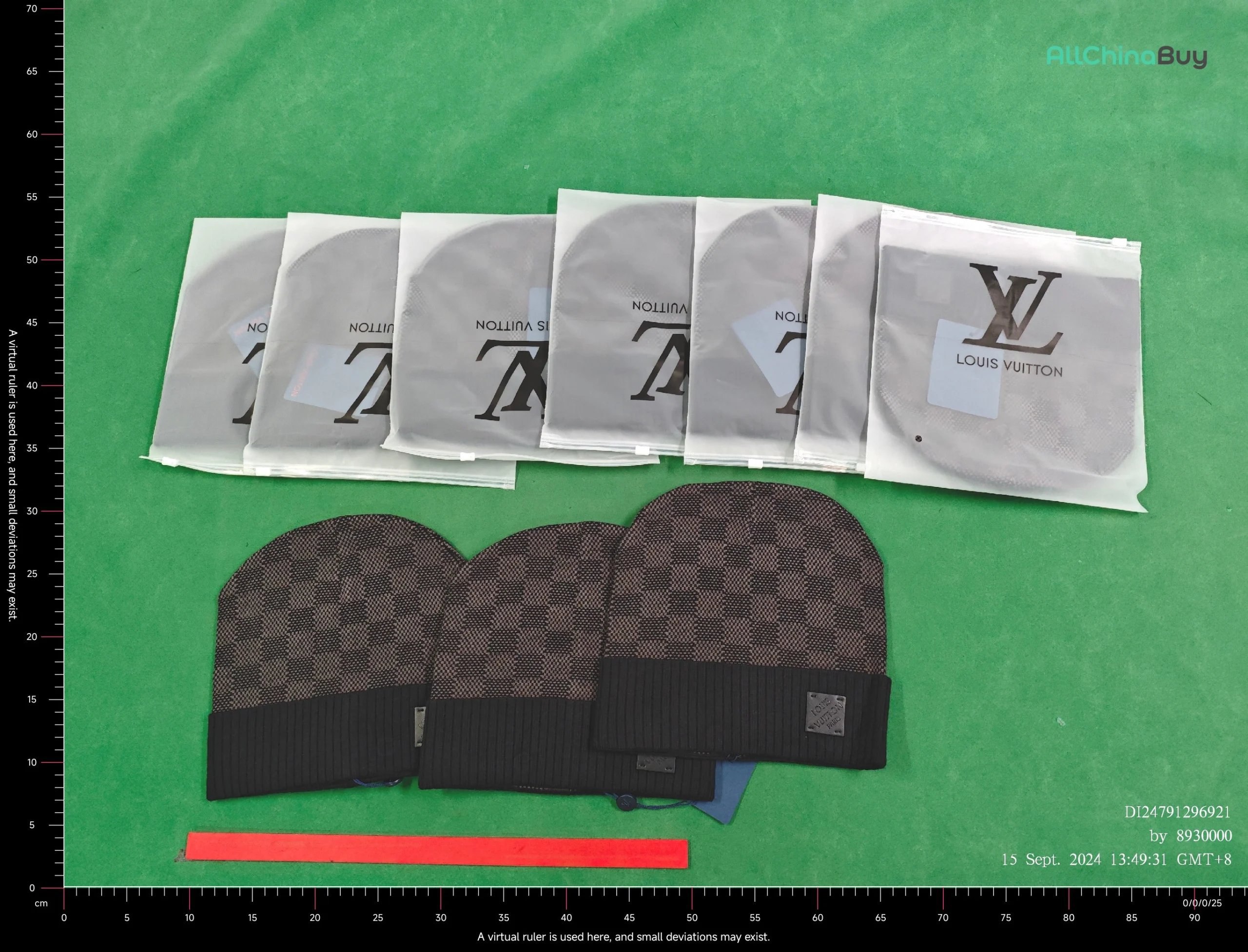  LV scarf & Beanie - 2