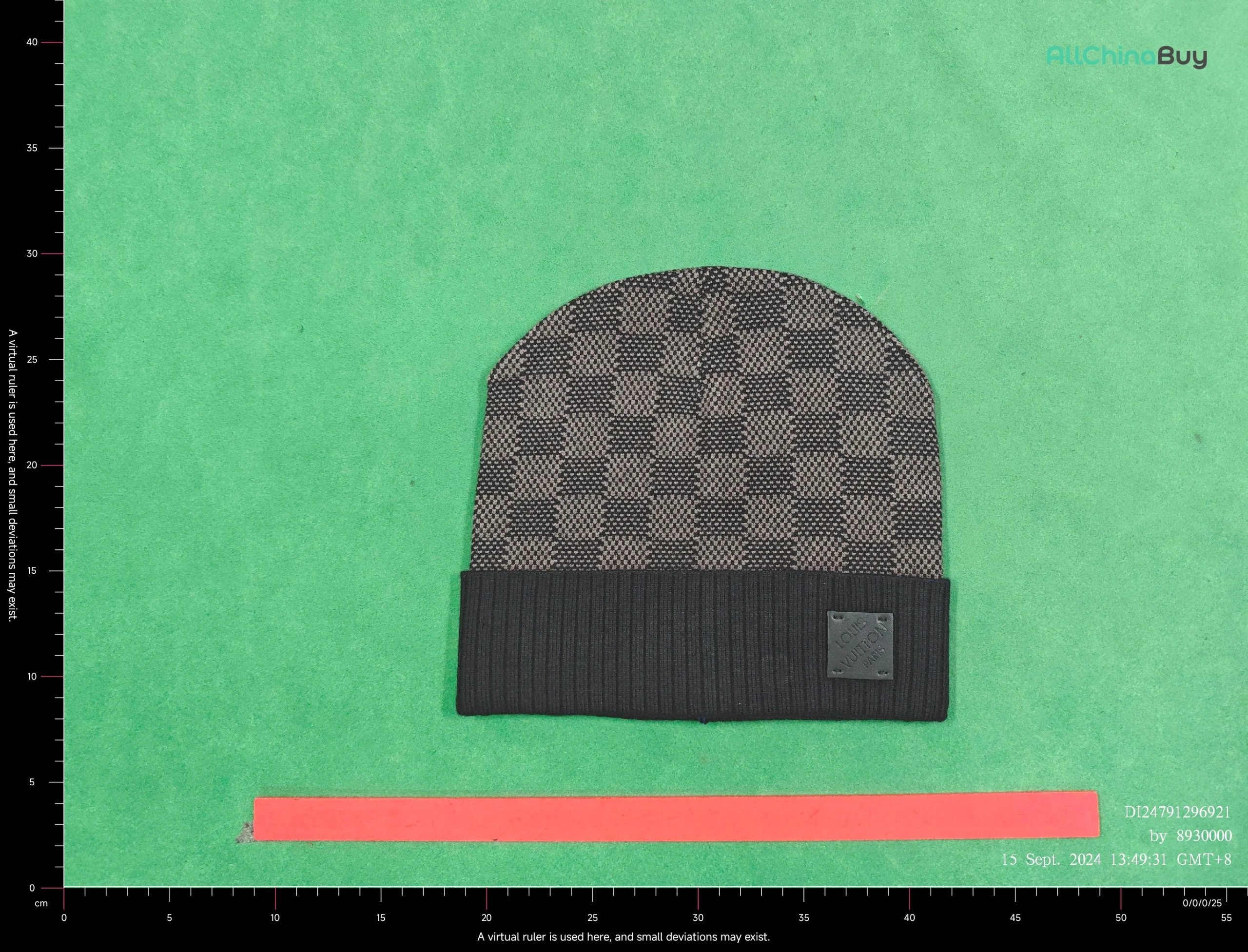  LV scarf & Beanie - 3