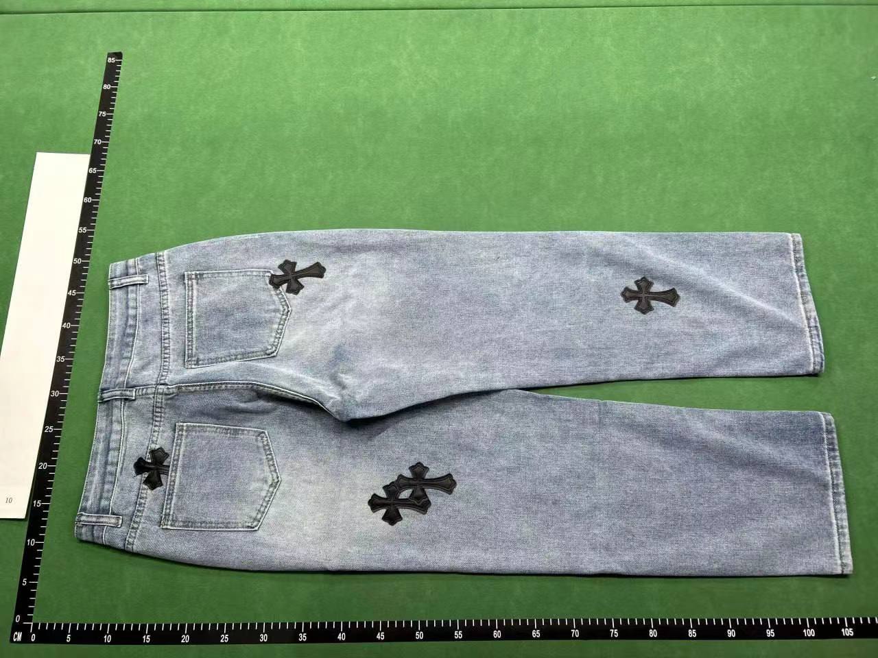 Chrome Hearts Jeans - 3