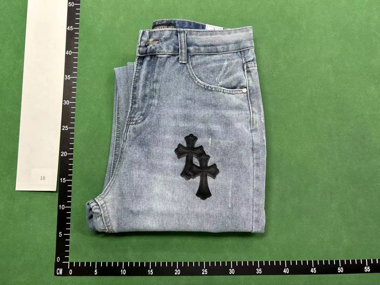  Chrome Hearts Jeans - 4