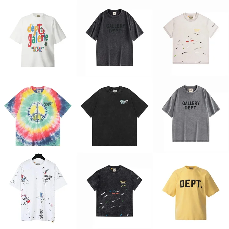  CAMISETA GALLERY DEPT