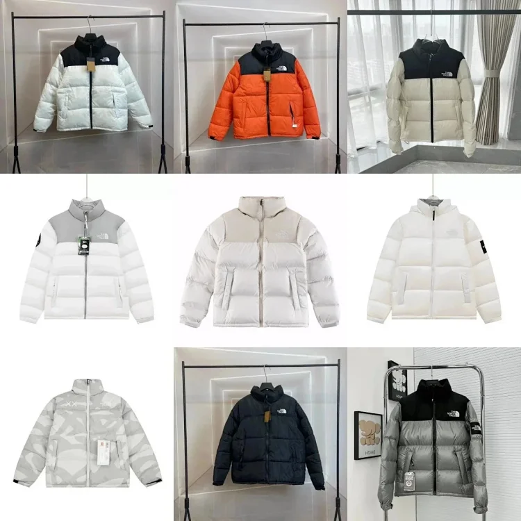 The North Face Down cotton jacket Ves【high quality】