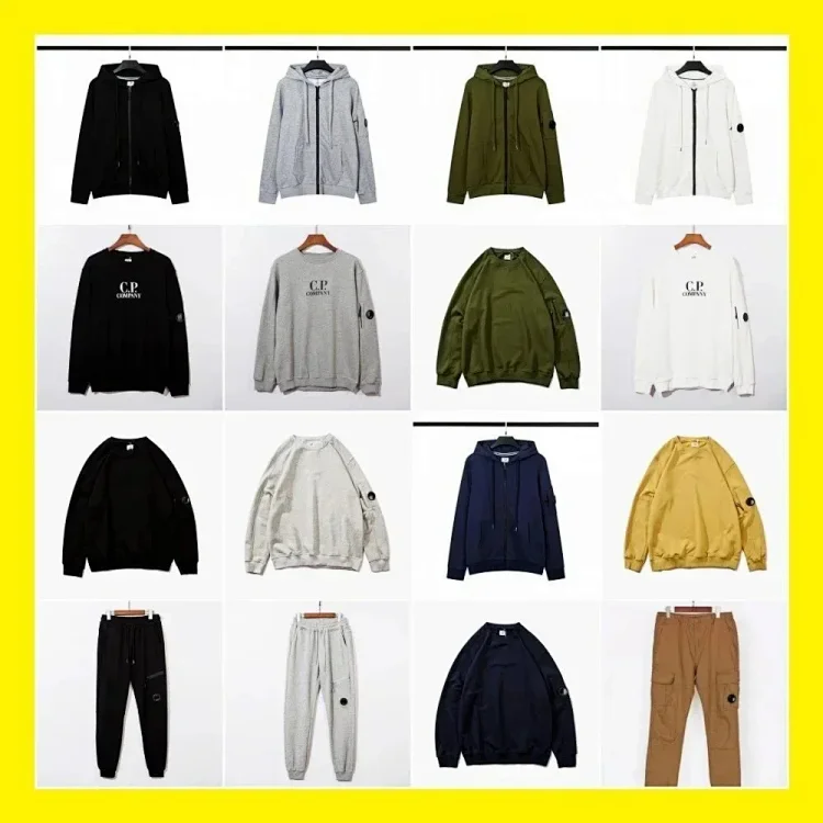  CP Company hoodies