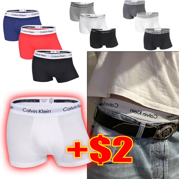 Calvin Klein Cotton Stretch +2$