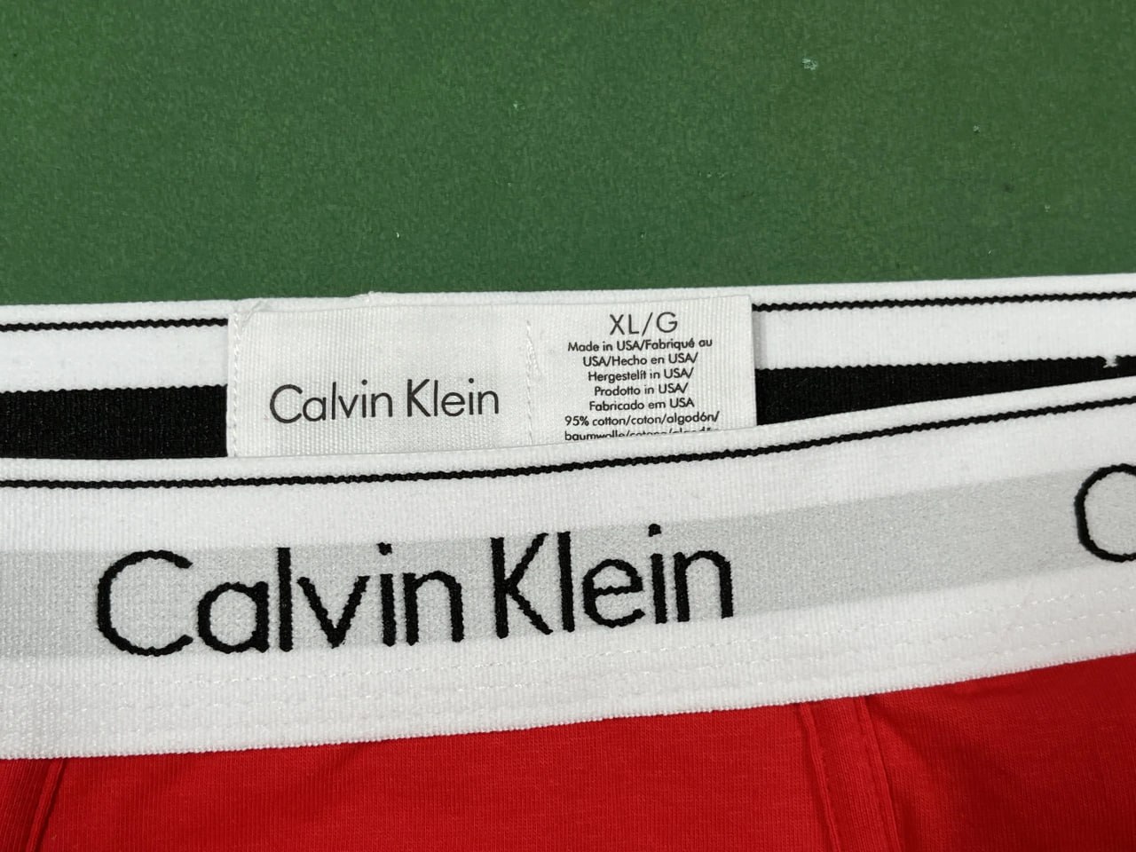 Calvin Klein Cotton Stretch +2$ - 3