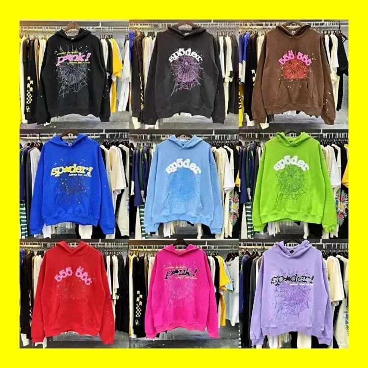 Sp5der hoodies