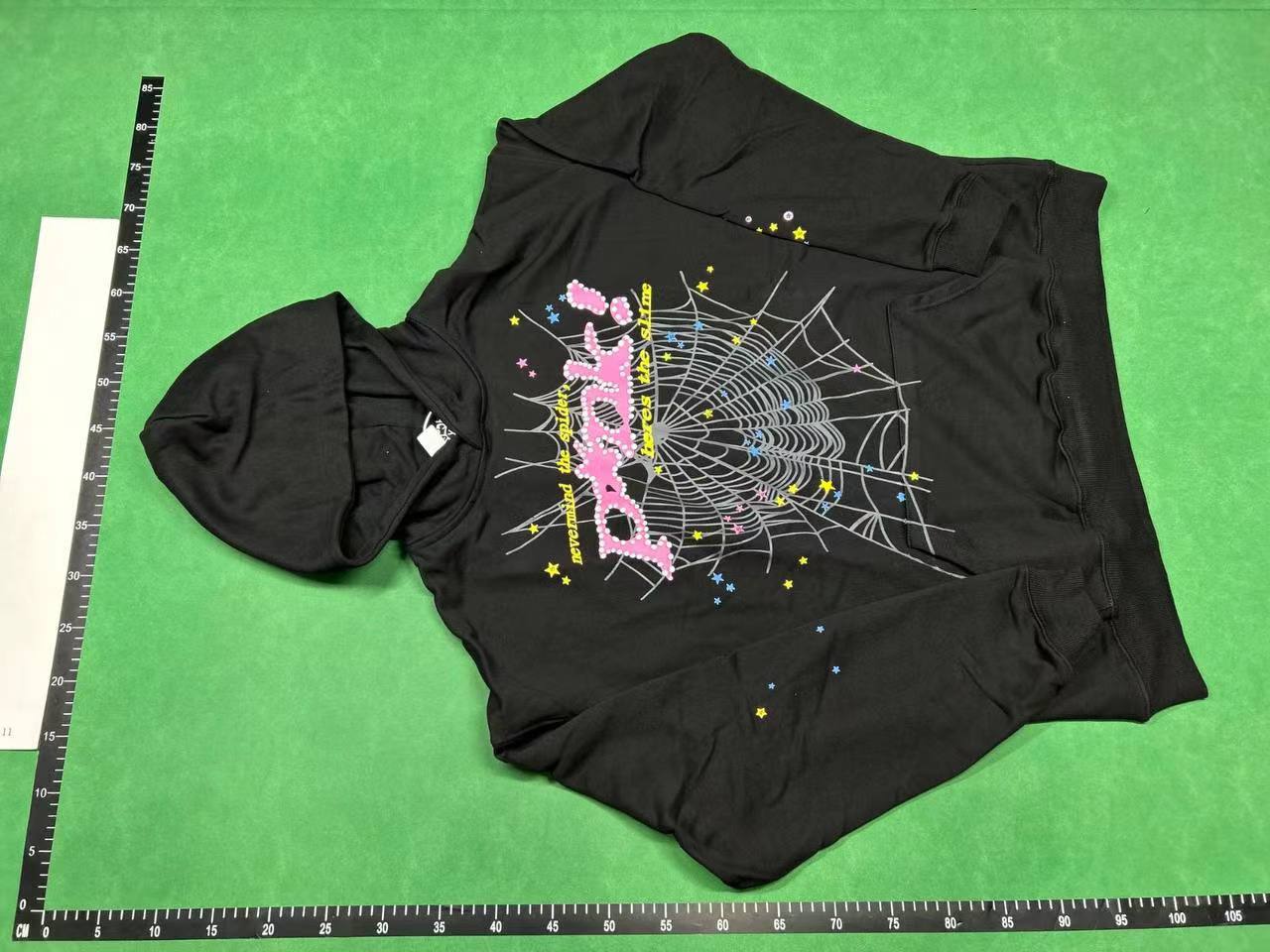 Sp5der hoodies - 3