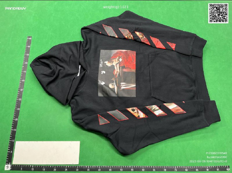 off white hoodie - 4