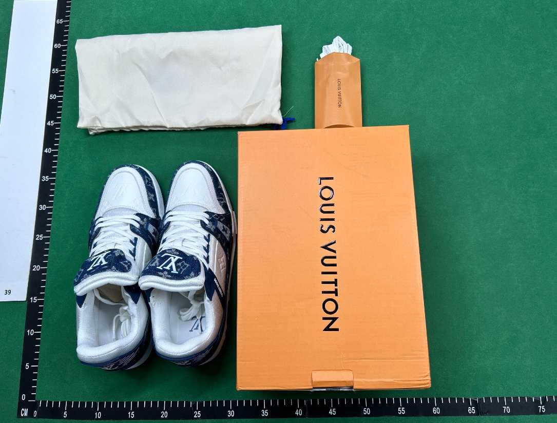 lv trainer shoes - 5