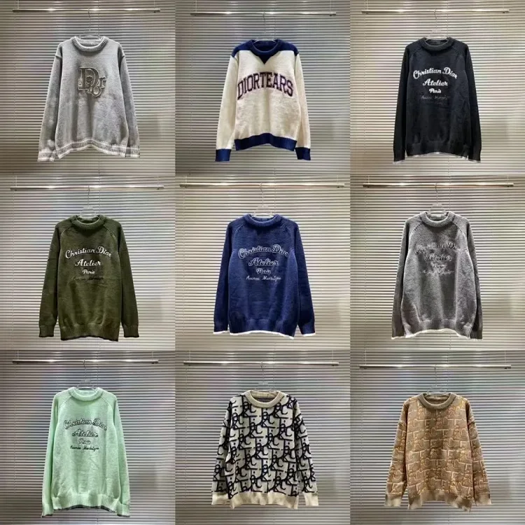 dior Balenciaga Sweater