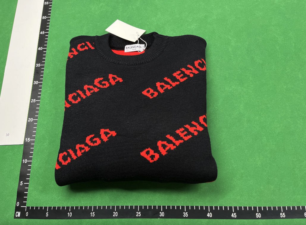 dior Balenciaga Sweater - 2