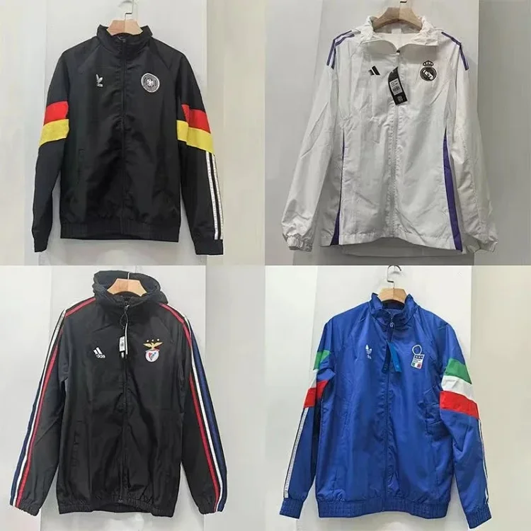  Jersey Jackets