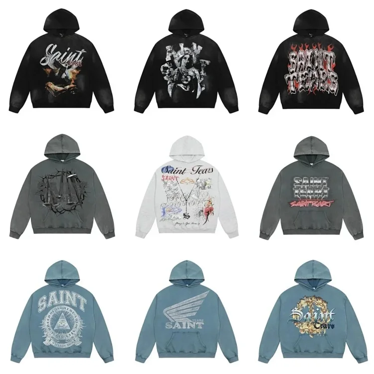 Saint Michael Hoodie（color 40）