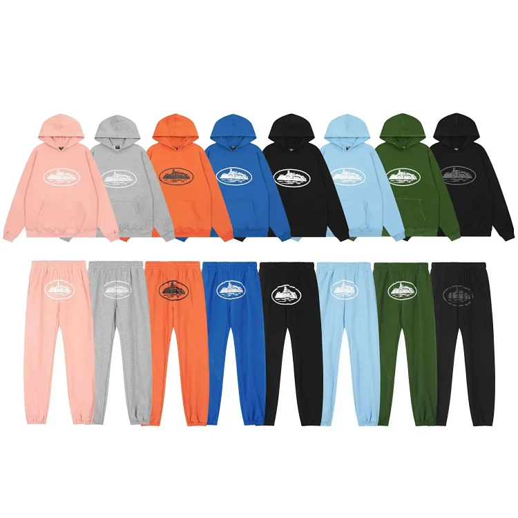 Corteiz hoodie set (40 style）