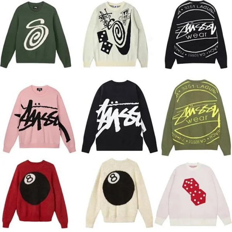 Stussy sweater