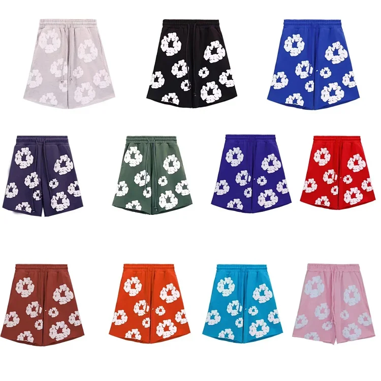 Denim Tears foam kapok shorts                                                                       