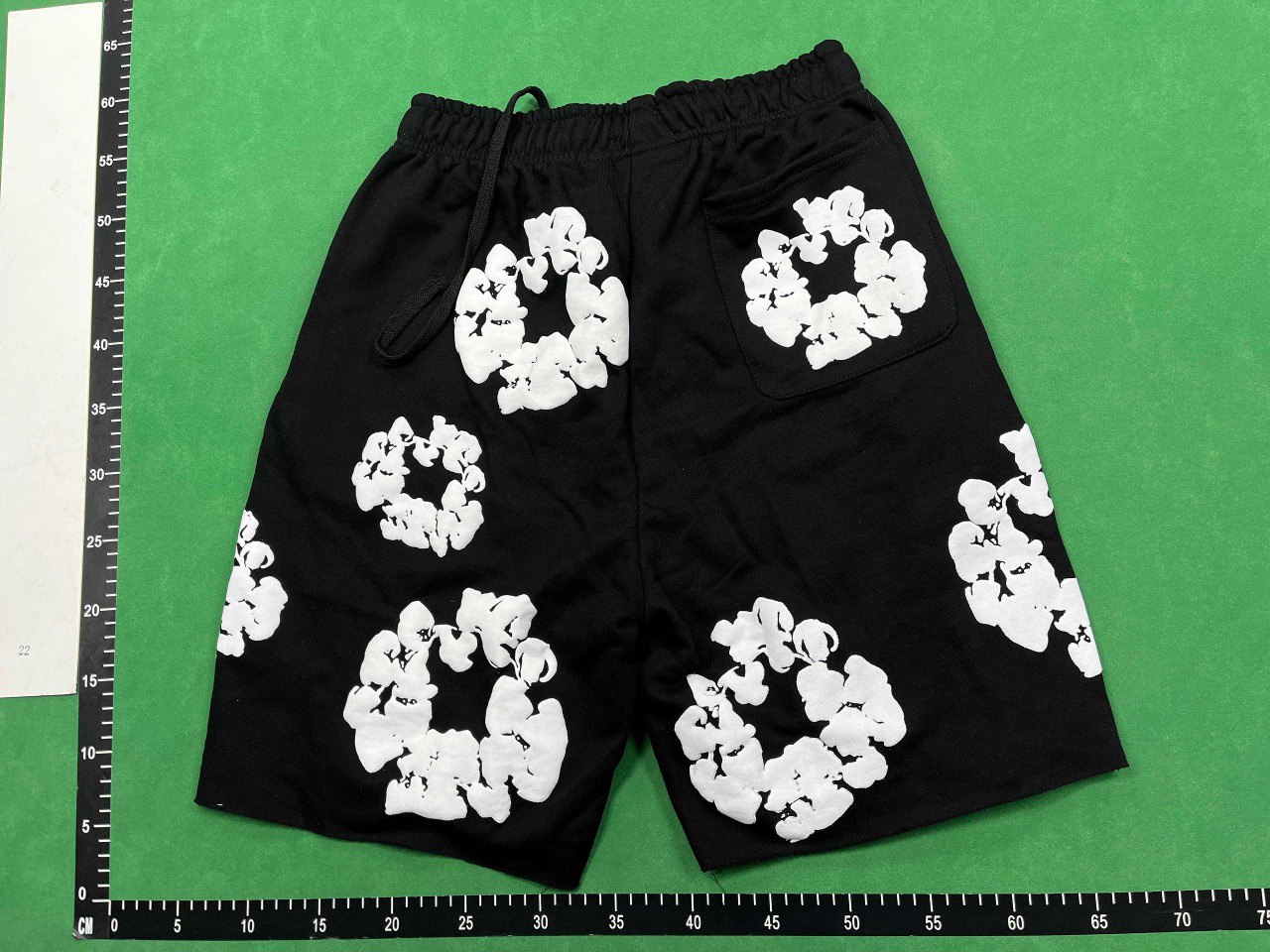 Denim Tears foam kapok shorts                                                                                               - 3