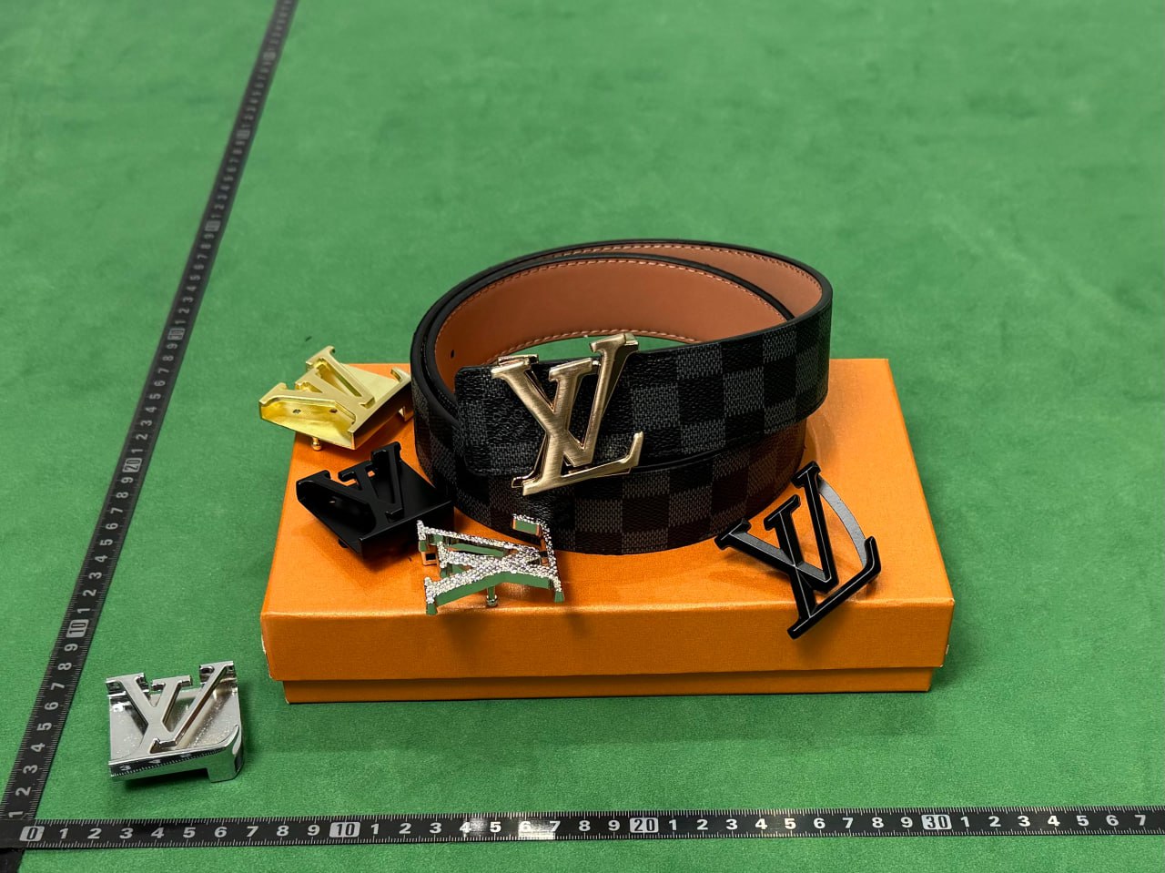 louis vuitton belt  - 4