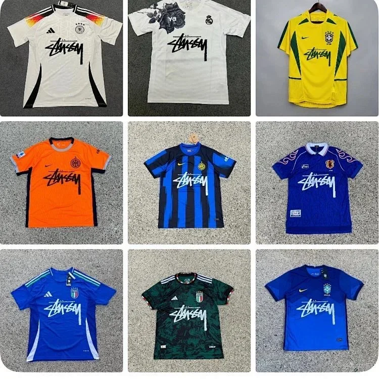  STUSSY Jersey