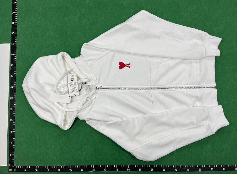 AMI   hooded sweatshirt   - 4
