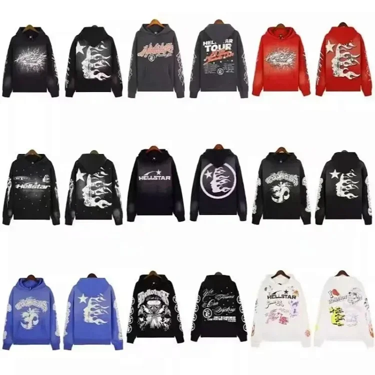 Hellstar Hoodies（20+style）