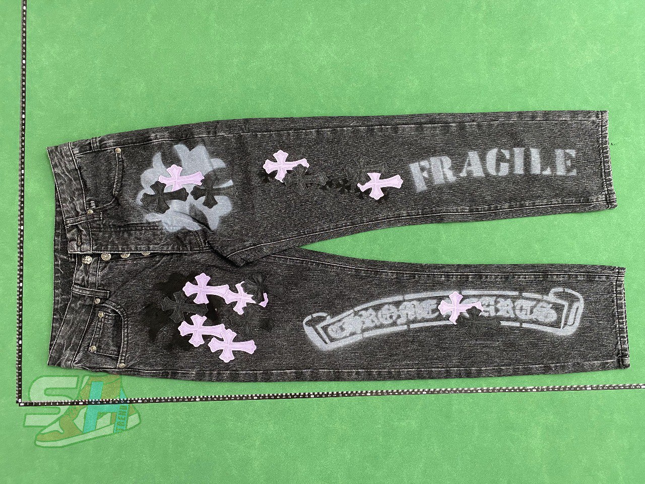 Chrome Hearts Jeans - 5