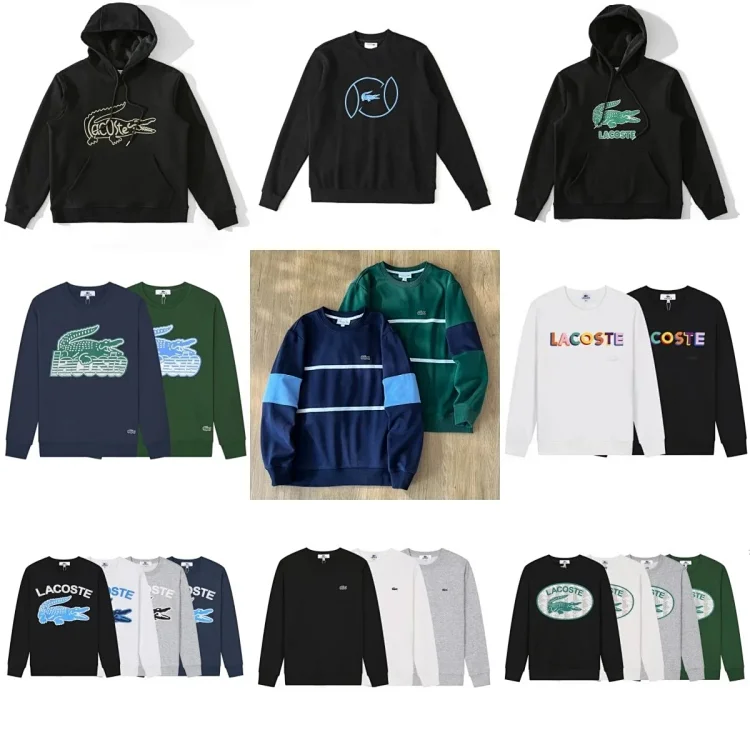  Lacoste hoodie  