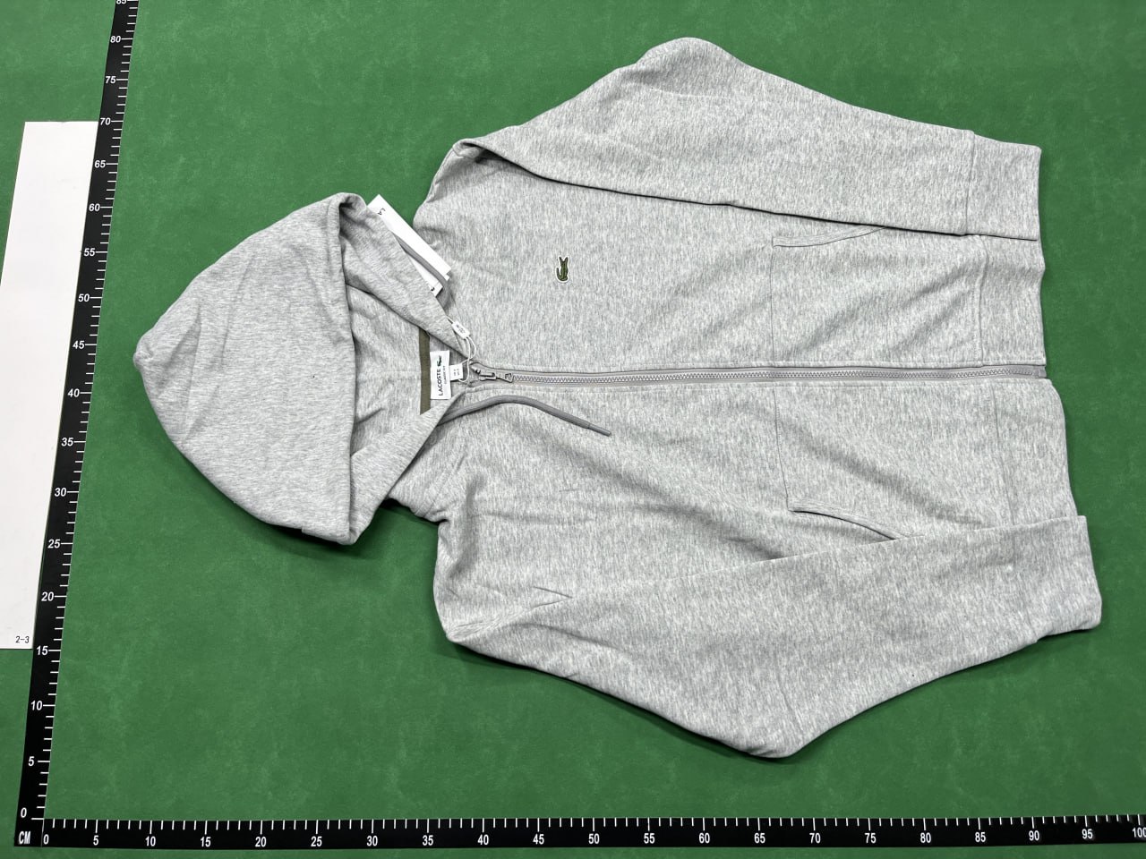  Lacoste hoodie   - 5