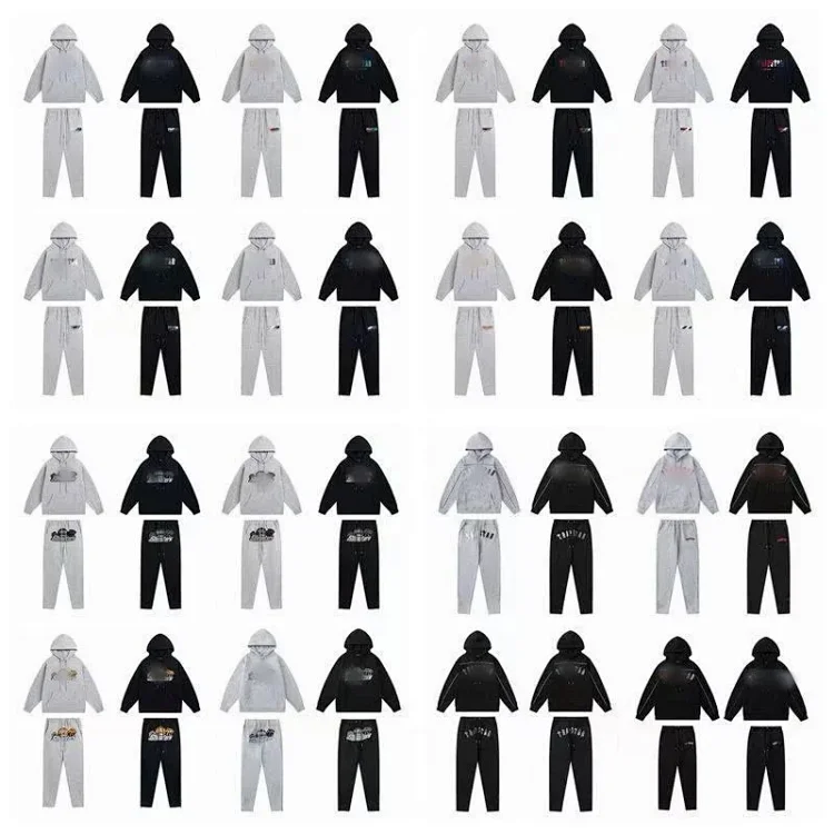  Trapstar Hoodies Set 