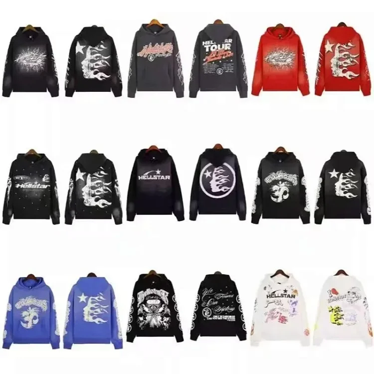  Hellstar Hoodies（20+ style）
