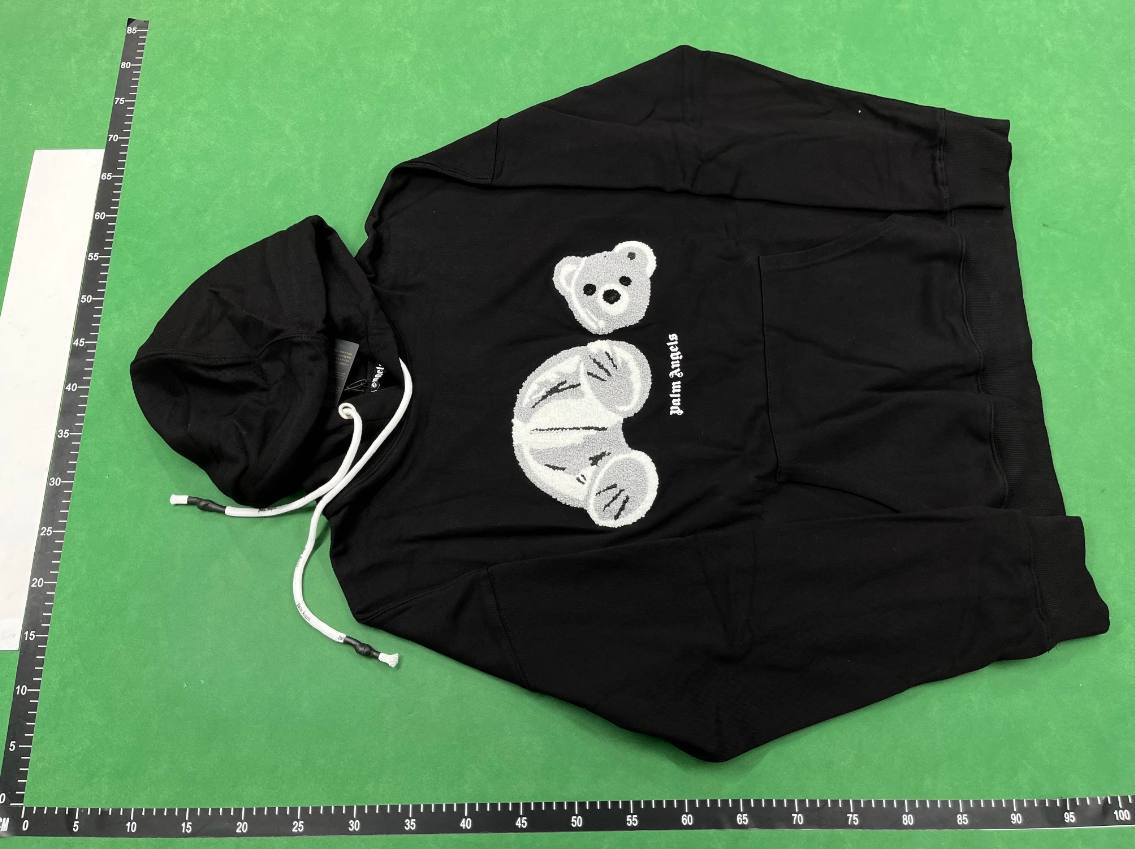  palm angels hoodie - 5