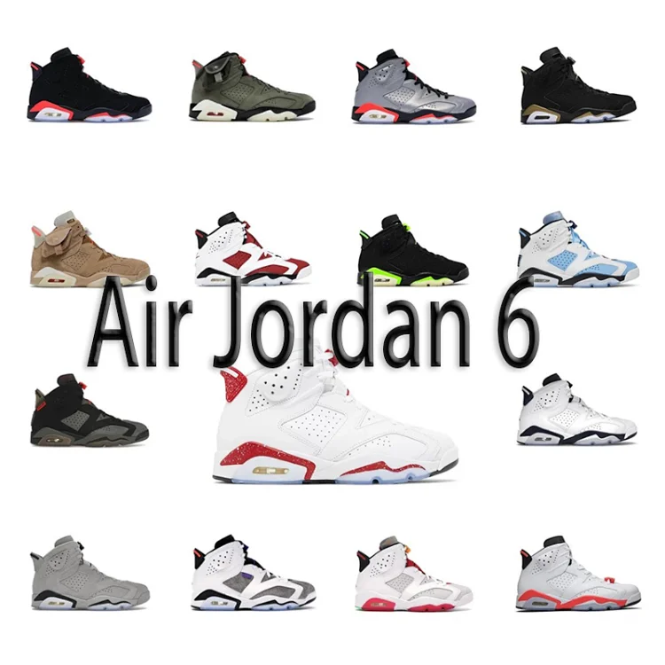  Air Jordan 6 Retro