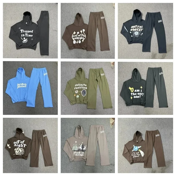  Broken Planet Hoodie