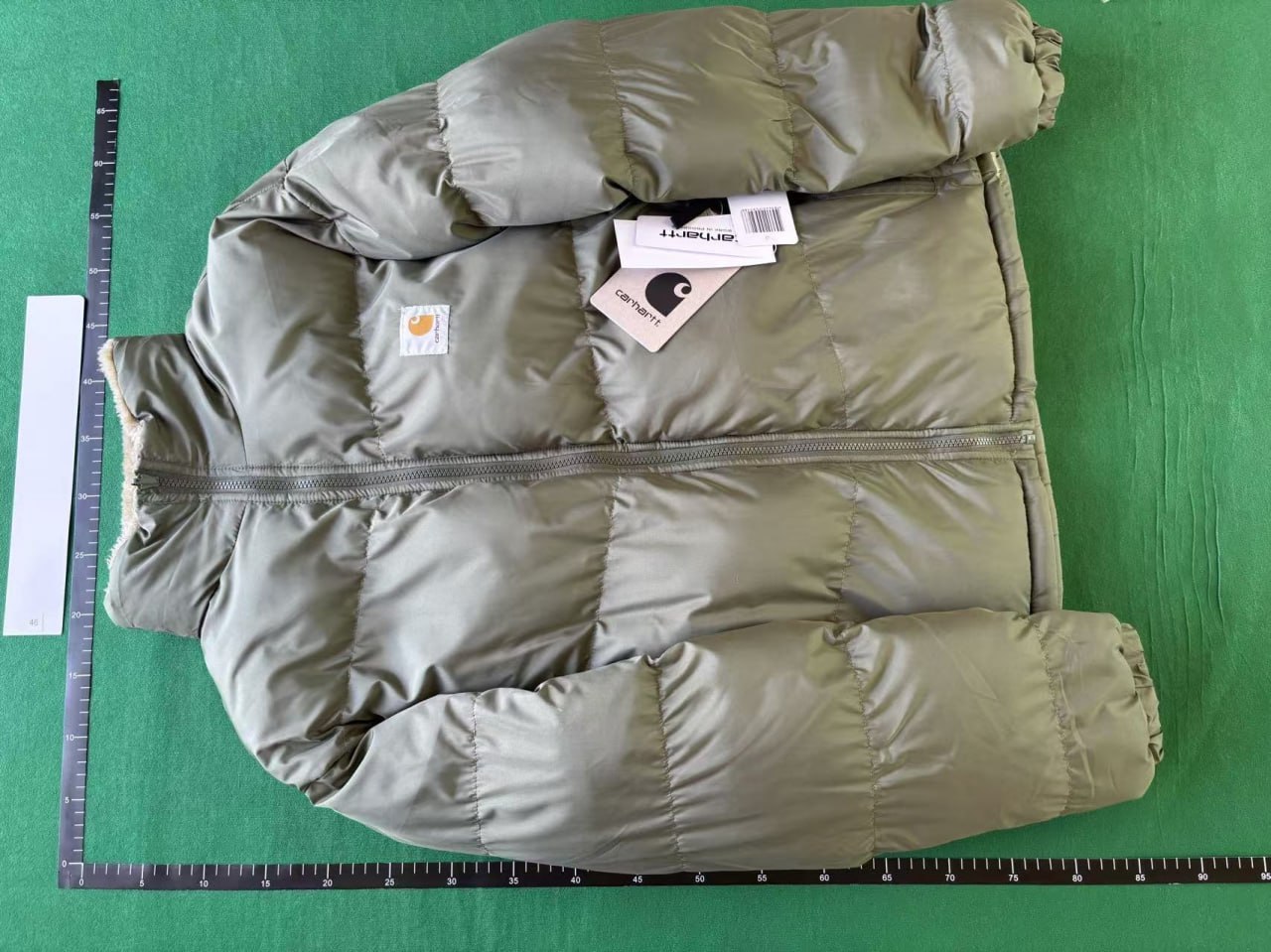 Carhartt Lamb wool jacket  - 4
