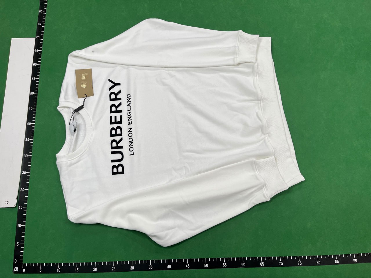 Burberry sweater                   - 2