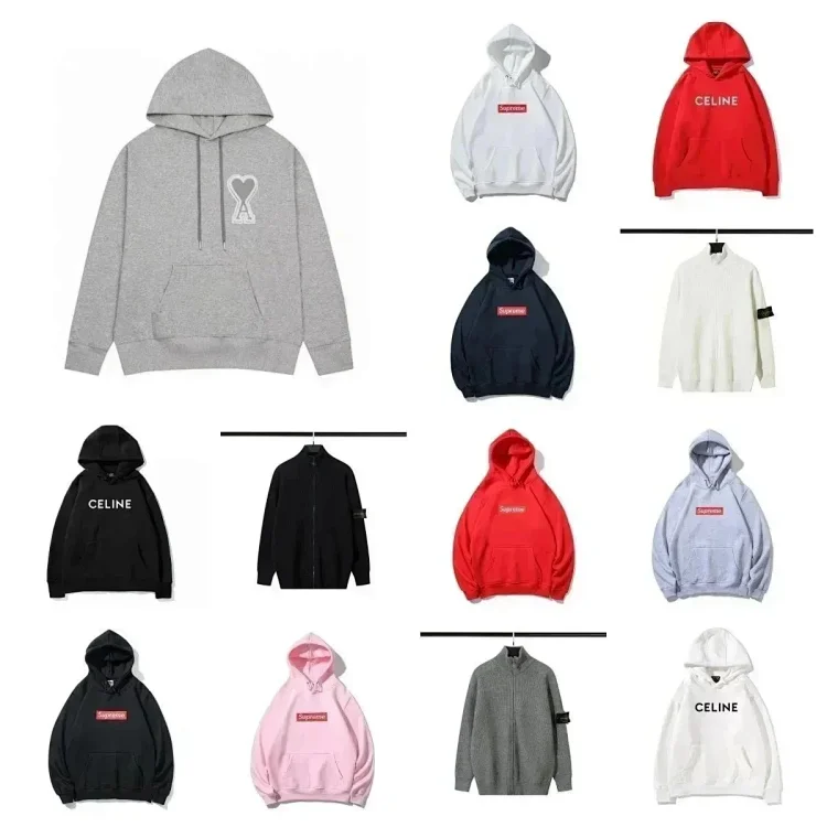 CELINE and AMIPARIS Hoodie(38style)