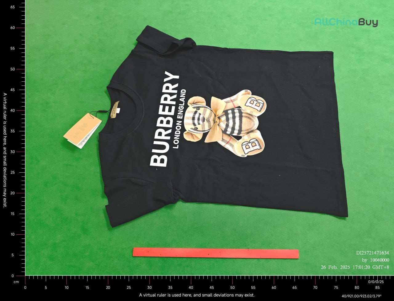 Burberry tee - 2