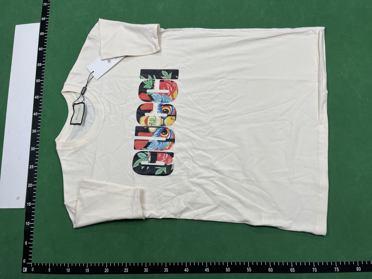  Gucci T-shirt   (37 CP) - 3