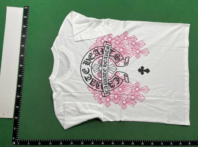 Chrome hearts T-shirt   (36 CP) - 5