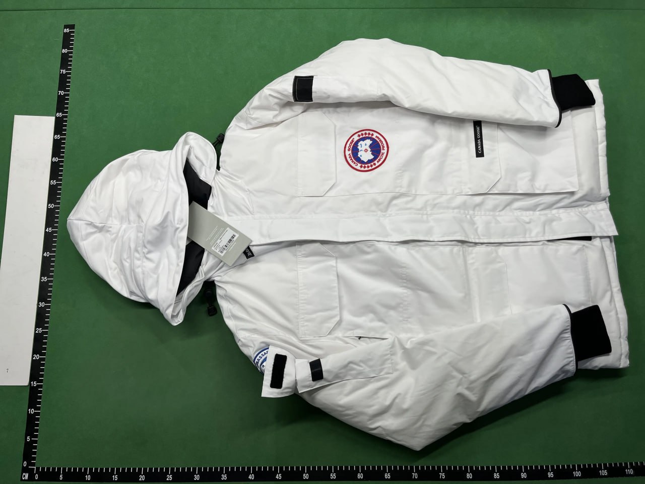 canada goose down jacket - 3