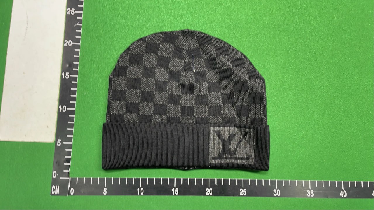 Lv Scarf  hat - 4