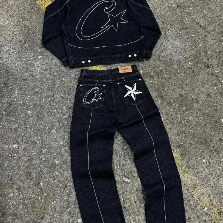 Corteiz Jeans Set